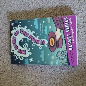 The Name of This Book is Secret